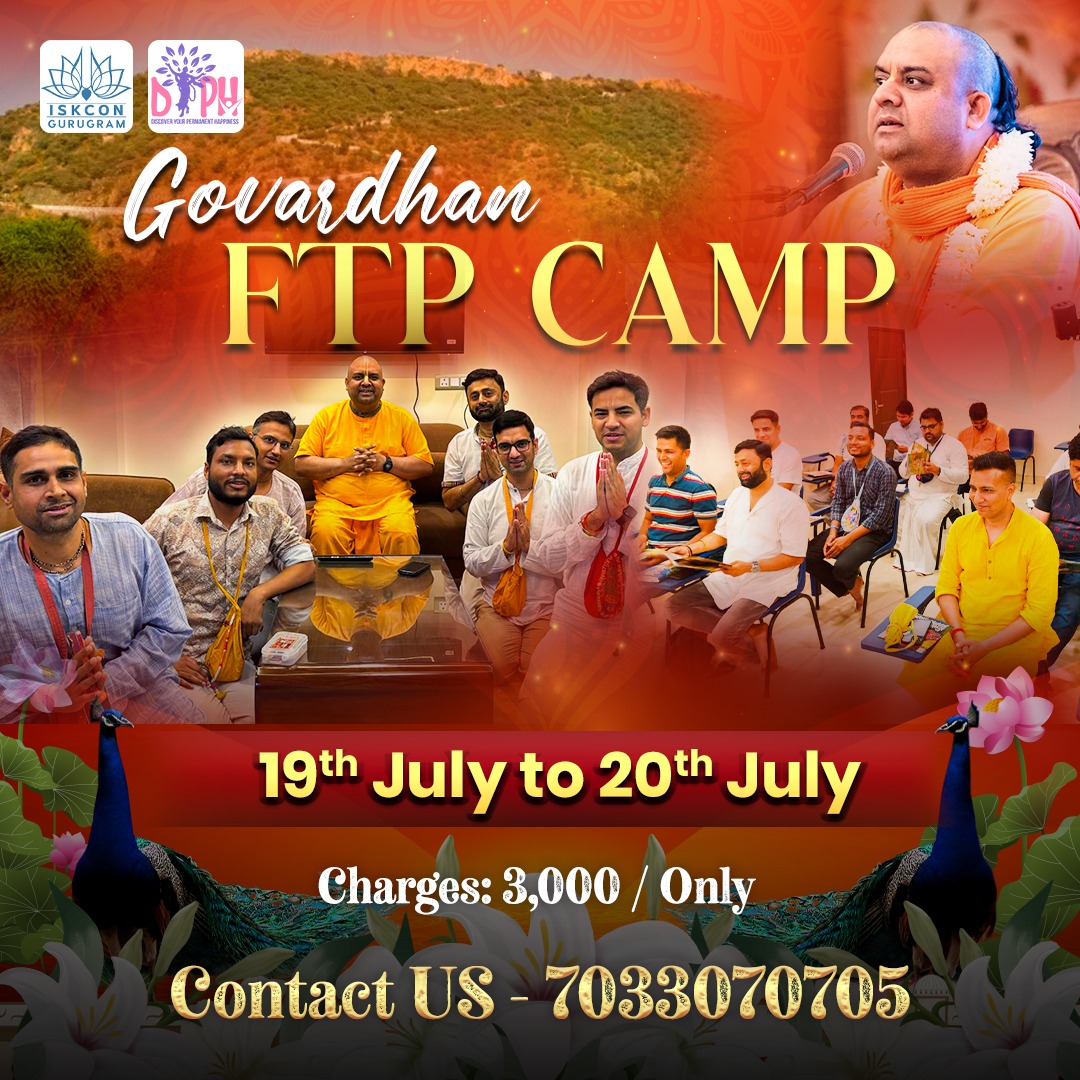Govardhan FTP Camp
