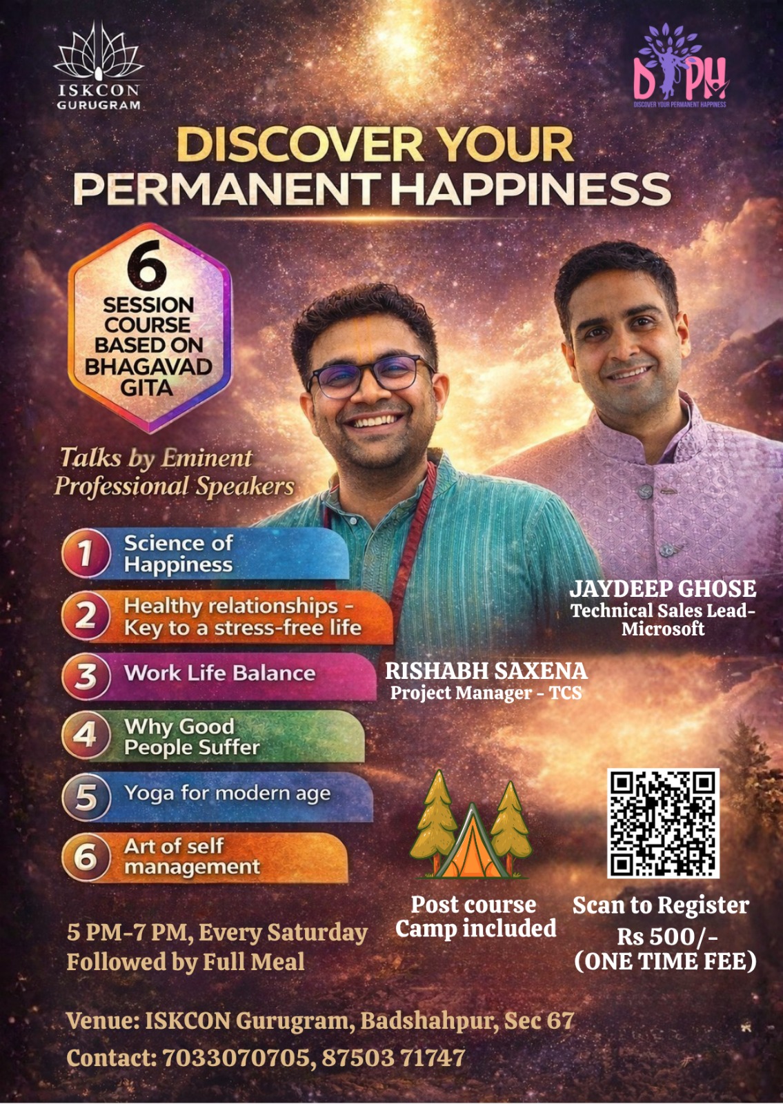 Discover Your Permanent Happiness