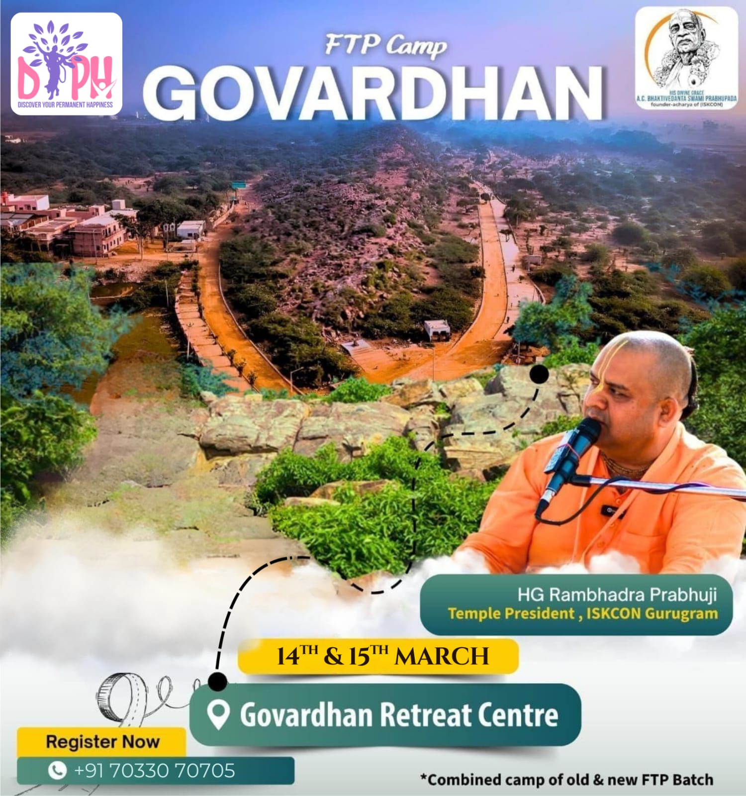 FTP Govardhan Camp